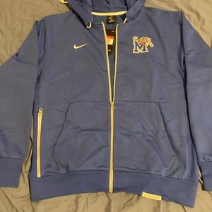 Nike Memphis Tigers zip hoodie